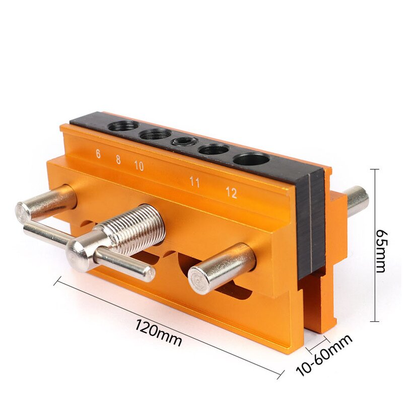Doweling Jig Manufacturer - Woodworking Hole Puncher Locator Guide