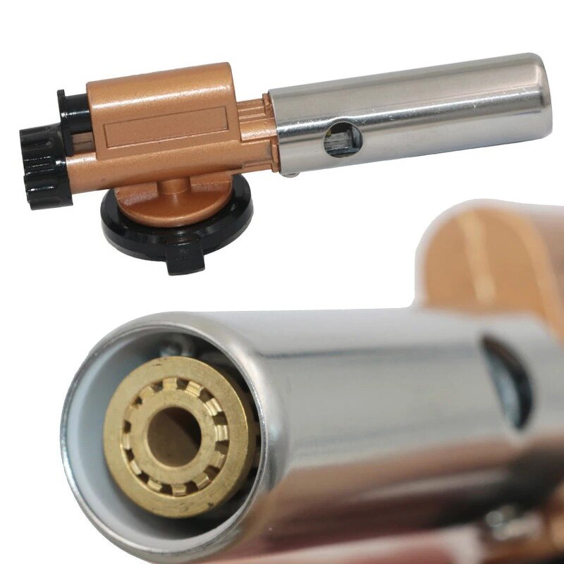 Flame Gun Factory - Portable BBQ Cooking Welding Torch Butane Spray