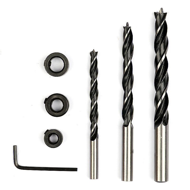 Dowel Jig Manufacturer - 6-12mm Drill Bit Hole Saw Guide Locator