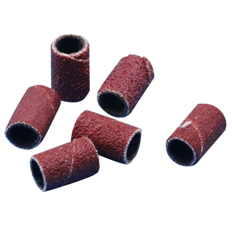 Nail Drill Bits Factory - 12pcs Electric Nail File Polishing Tips