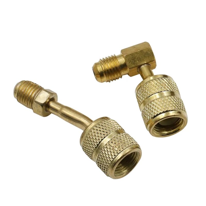 Refrigerant Adapter Factory - R22 to R410 High Pressure Freon Pipe