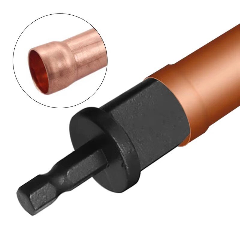 Copper Tube Expander Factory - Swaging Tool Set 1/4 to 7/8 Pipe Flaring