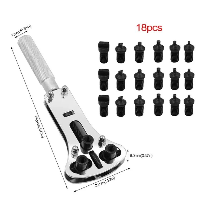 Watch Repair Kit Manufacturer - Opener Tool Set Pry Knife Screwdriver Pin