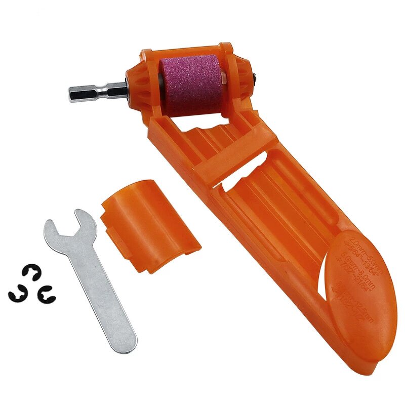 Drill Bit Sharpener Manufacturer - Portable Corundum Grinding Wheel