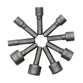Nut Socket Set Manufacturer - 1/4 Drill Bit Adapter 5-13mm Metric
