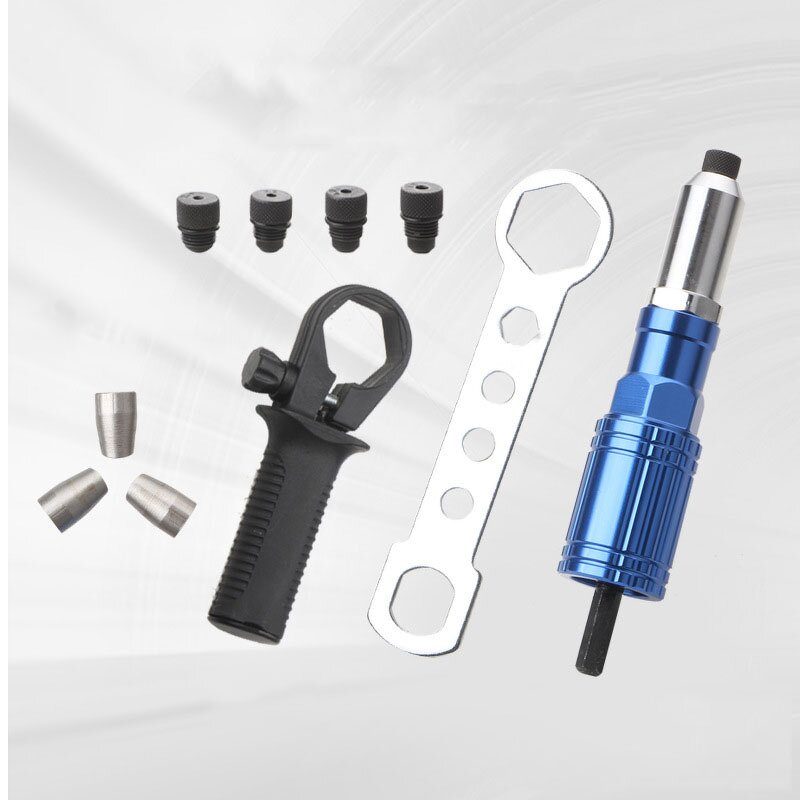 Electric Rivet Gun Factory - 2.4mm-4.8mm Adapter for Electric Drills