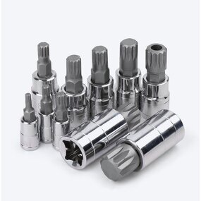 Torx Bit Set Factory - Star Sockets Storage Box Precision E-Security