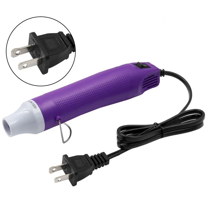 Hot Air Gun Factory - 110V Mini 300W US Regulatory Plug DIY Tool