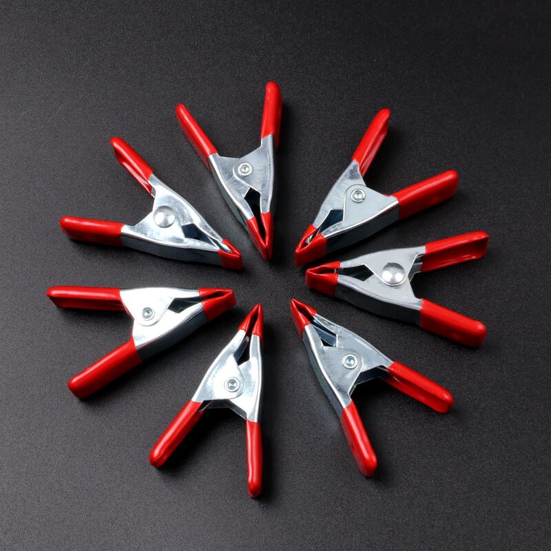 Spring Clamp Factory - A-Shaped Clip Multipurpose Powerful Iron Sheet