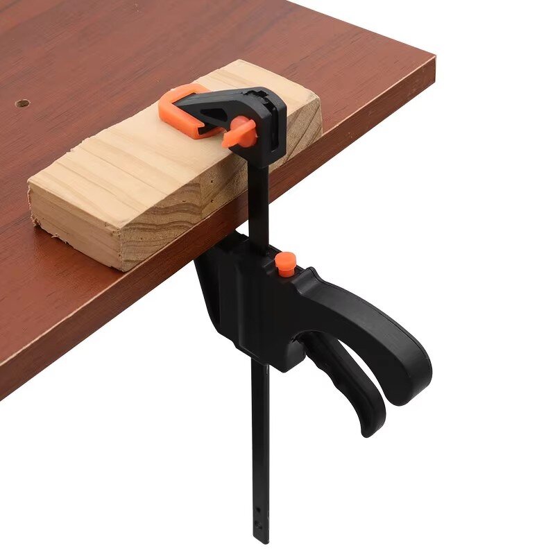 F Clamp Kit Factory - 4-24 Inch Quick Ratchet Release Speed Clamping