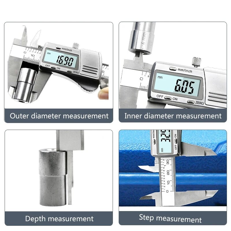 Digital Caliper Manufacturer - 0-150mm 0.01mm Stainless Steel Vernier