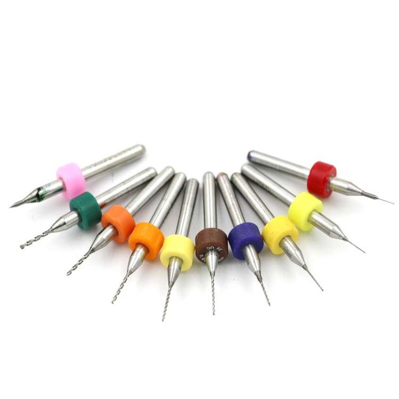 Mini Drill Bit Set Factory - 0.1-1.0mm Carbide Micro PCB Jewelry
