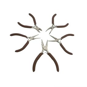 Jewelry Pliers Factory - Nickel-chromium Steel Coffee Color Multifunctional