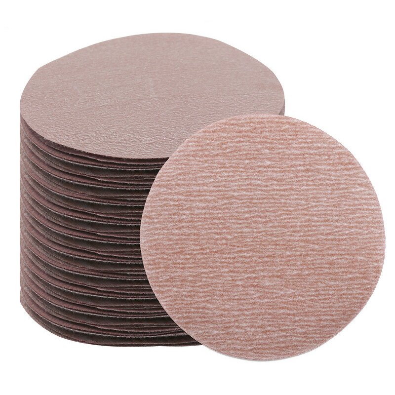 Sandpaper Disc Factory - 5-inch 80-1000# Self-adhesive Brushed Sheet
