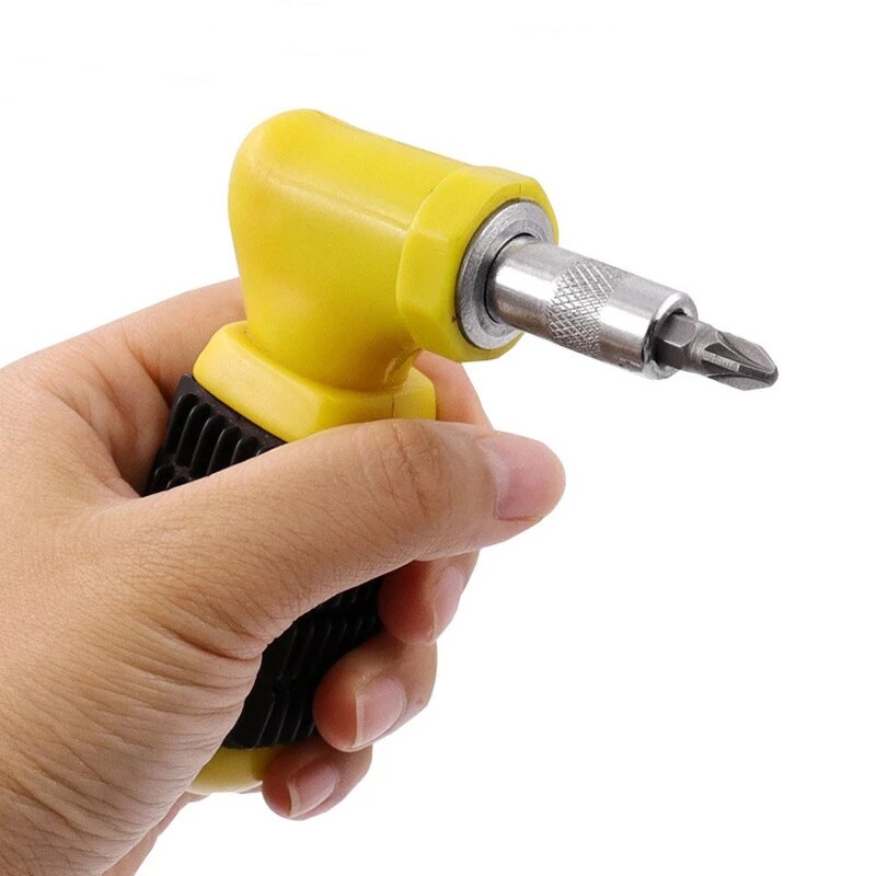 Mini Ratchet Wrench Factory - 6.35mm 180 Degree Screwdriver Handle
