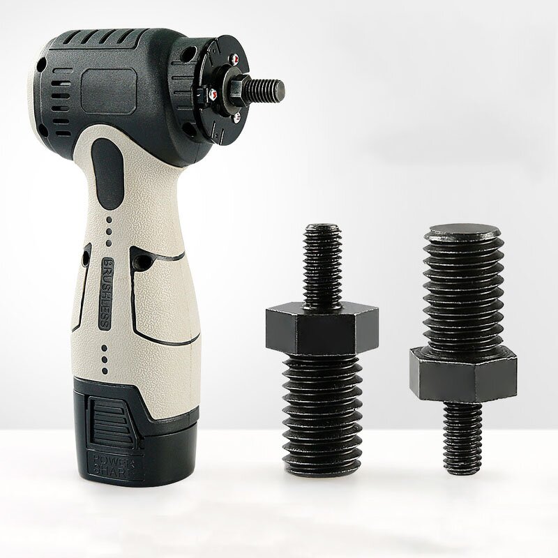 Drill Conversion Rod Factory - M5-M10 3-inch Angle Grinder Adapter