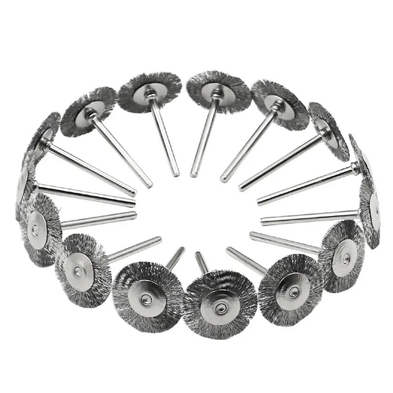 Rotary Brush Manufacturer - Steel Wire Wheel for Grinder Dremel Accessories