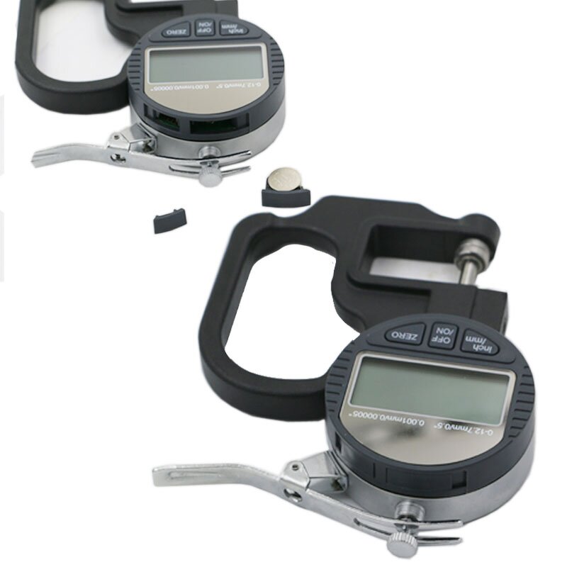 Digital Thickness Gauge Manufacturer - 0.001mm Micrometer for Film Paper