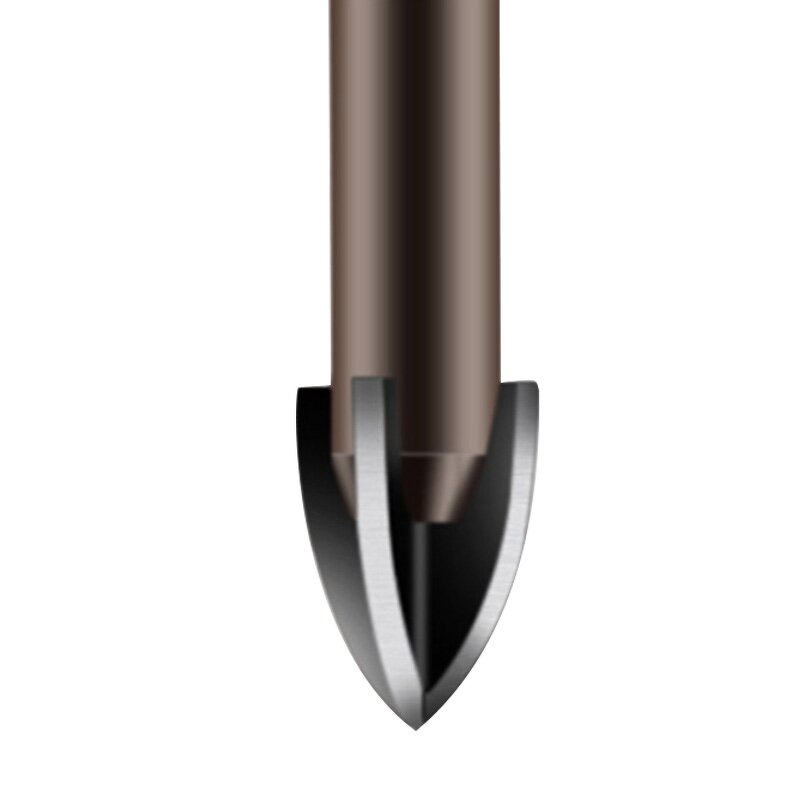 Porcelain Drill Bit Manufacturer - 8mm Cross Hex Alloy for Stone Glass