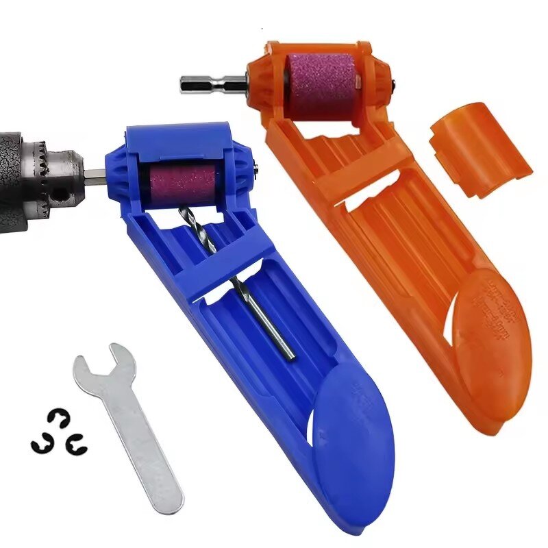 Drill Bit Sharpener Factory - Portable Corundum Grinding Wheel Machine