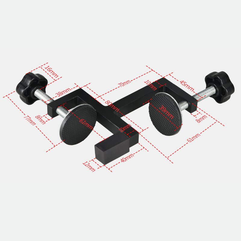Cabinet Clamp Manufacturer - 10-57mm Drawer Fixing Clip Adjustable Jig