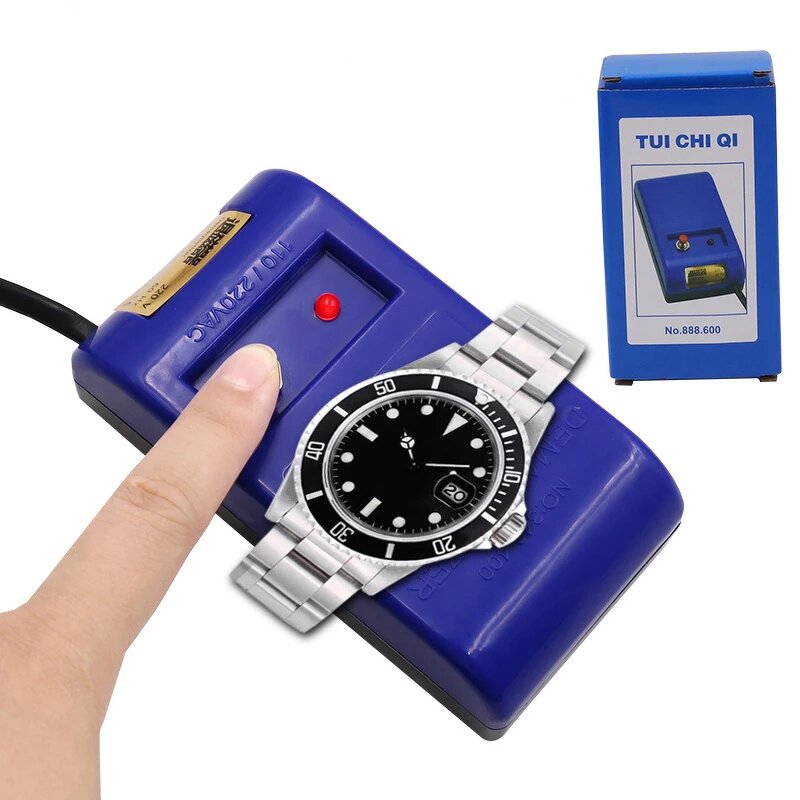 Watch Demagnetizer Manufacturer - Degausser Adjust Mechanical Error