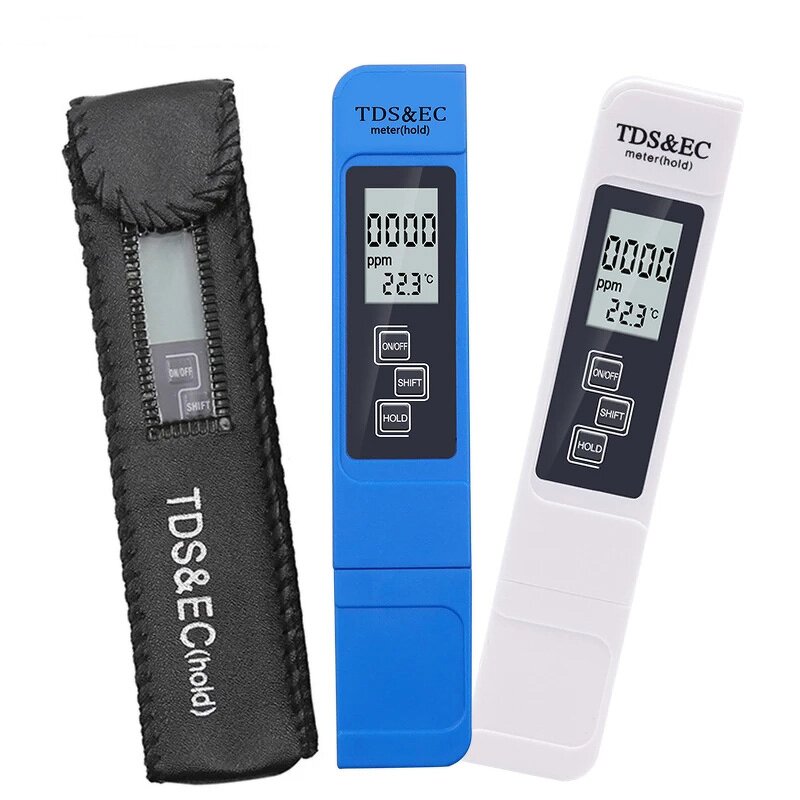 Water Quality Tester Factory - Digital TDS EC PPM Temperature Meter