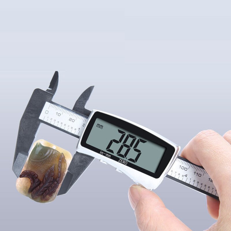 Digital Caliper Factory - 150mm Electronic Dial Metric Imperial Ruler
