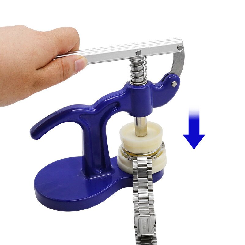 Watch Press Tool Factory - Front Back Case Press Set Metal Body