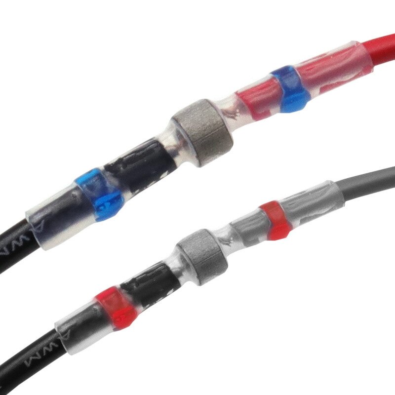 Wire Connectors Factory - 50pcs Solder Seal Waterproof Heat Shrink Butt