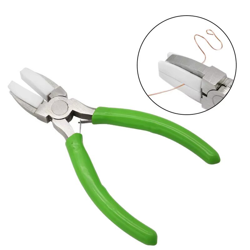 Nylon Jaw Pliers Factory - Carbon Steel Craft Plat Nose for Wire Jewelry