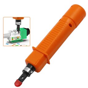 RJ45 Tool Manufacturer - 110 Wire Cutter AMP Module Network Voice Phone