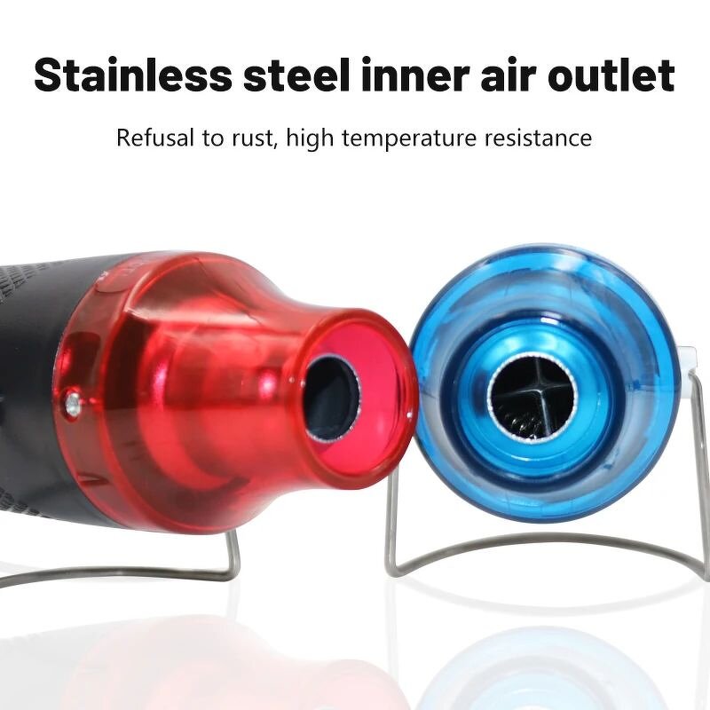 Hot Air Gun Factory - 110V Brazilian Plug 300W with Supporting Seat