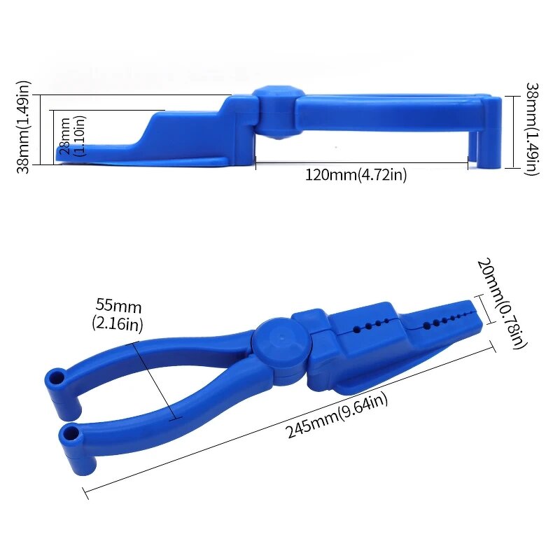 Nail Holder Tool Manufacturer - Portable Safety Finger Protector for Hammer