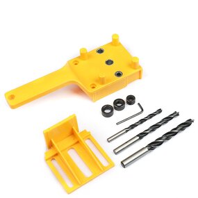 Dowel Jig Manufacturer - 6-12mm Drill Bit Hole Saw Guide Locator