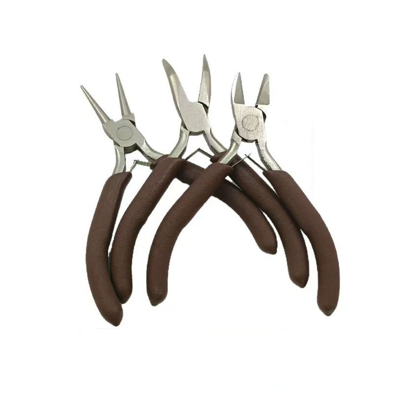 Jewelry Pliers Factory - Nickel-chromium Steel Coffee Color Multifunctional