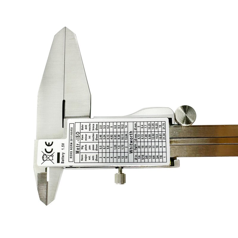 Digital Caliper Factory - 300mm Stainless Steel Long Jaw 0.01mm