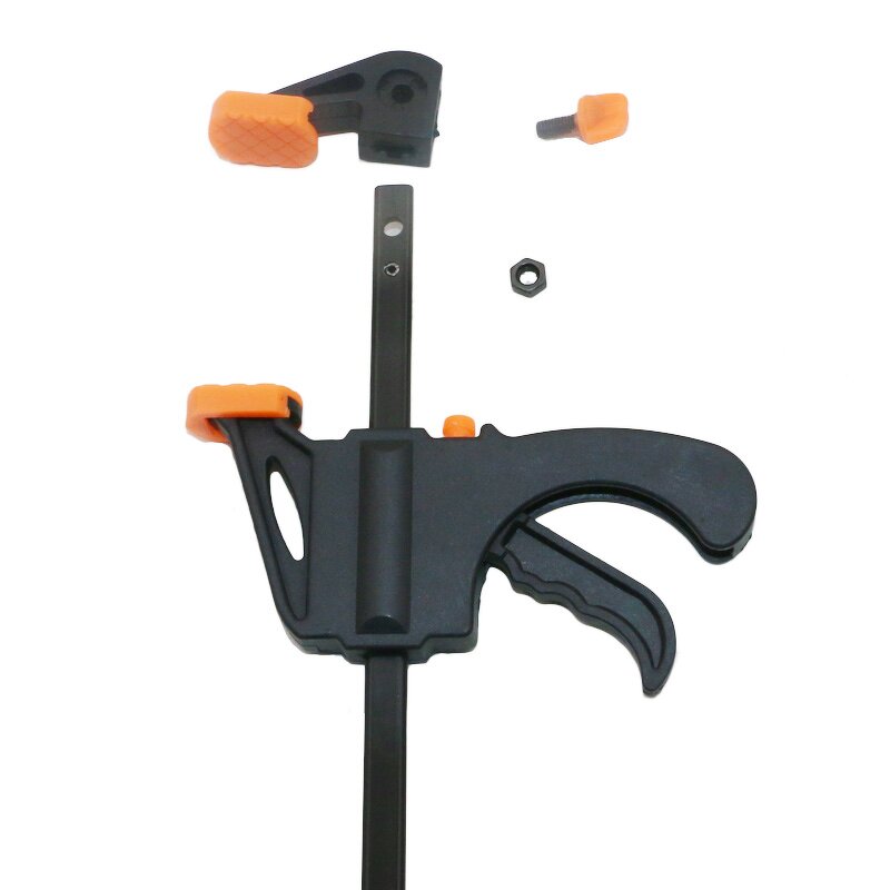 F Clamp Factory - 4 Inch Quick Ratchet Release Heavy Duty Wood