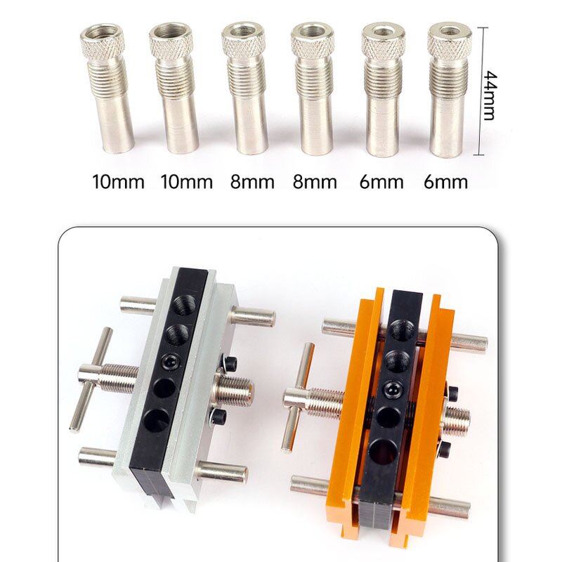 Doweling Jig Manufacturer - Woodworking Hole Puncher Locator Guide