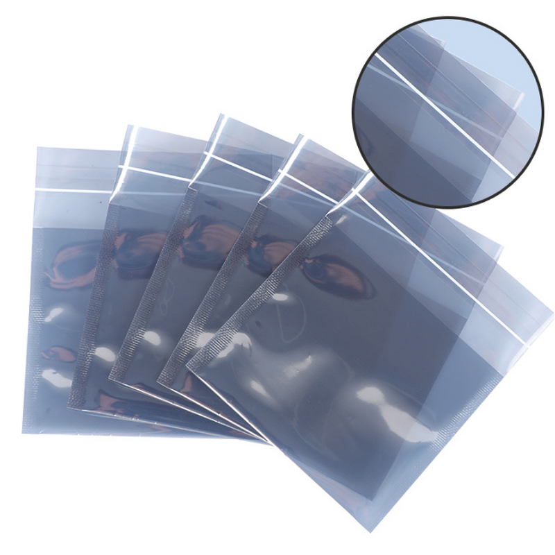 ESD Aluminium Bag Manufacturer - Customizable Heat Seal Reusable for Watch