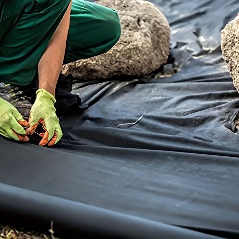 Spunbond Nonwoven Manufacturer - Heavy-Duty Black Garden Ground Cover