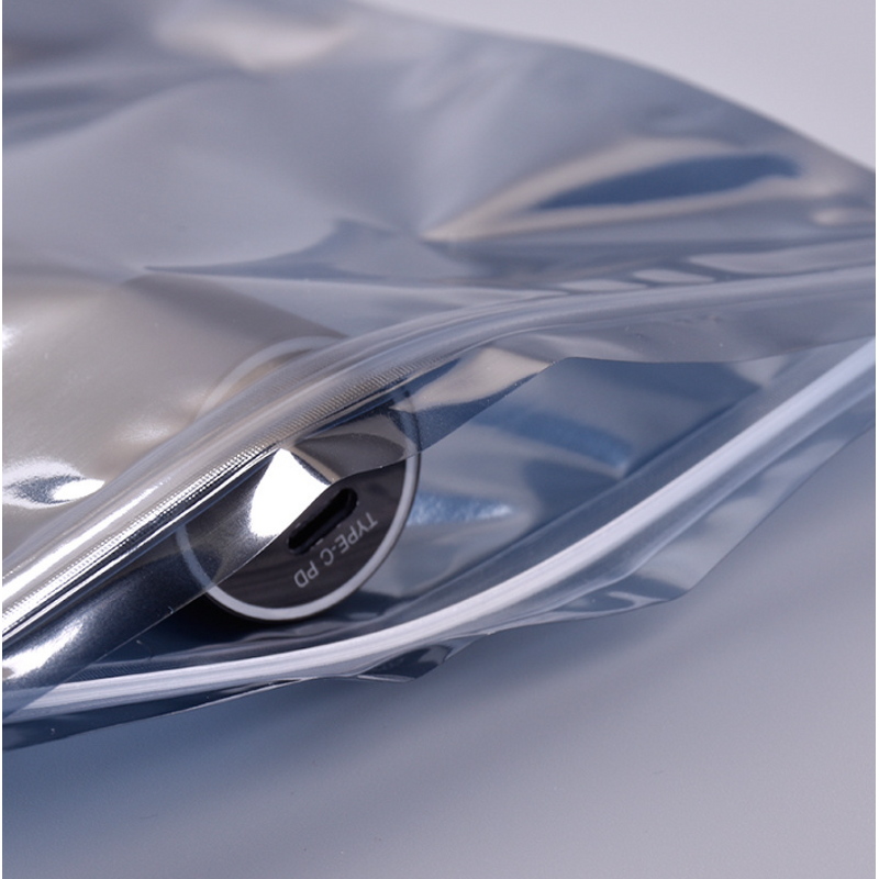 ESD Bag Manufacturer - 3 Side Seal Translucent Anti-static Shielding