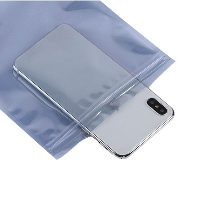 ESD Aluminium Bag Manufacturer - Customizable Heat Seal Reusable for Watch