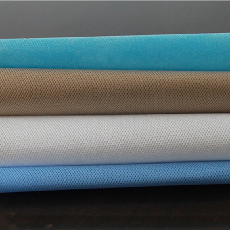 Medical Uniform Fabric Factory - Polyester Non Woven for Hospital Suit