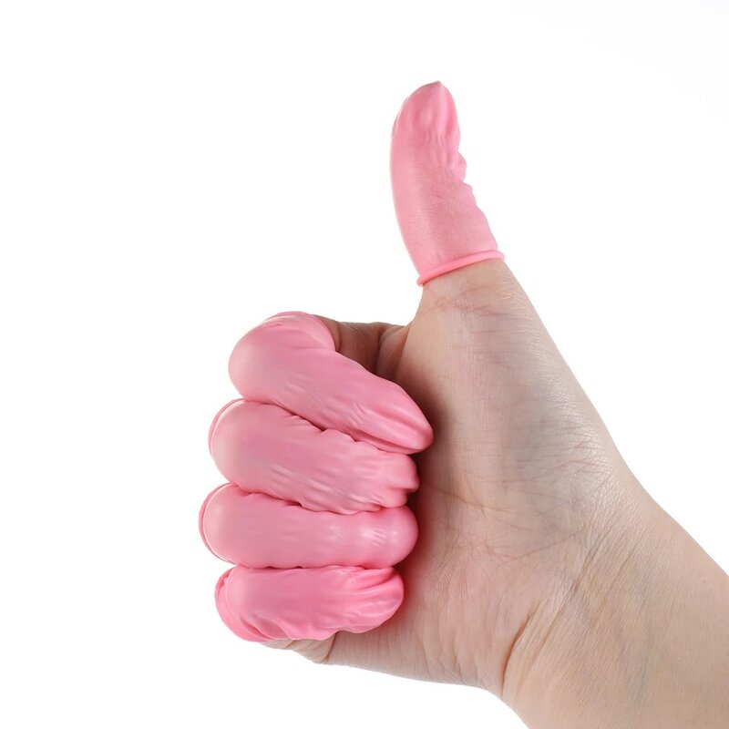 Anti-Static Finger Cot Manufacturer - 100pcs Disposable Latex Non-Static