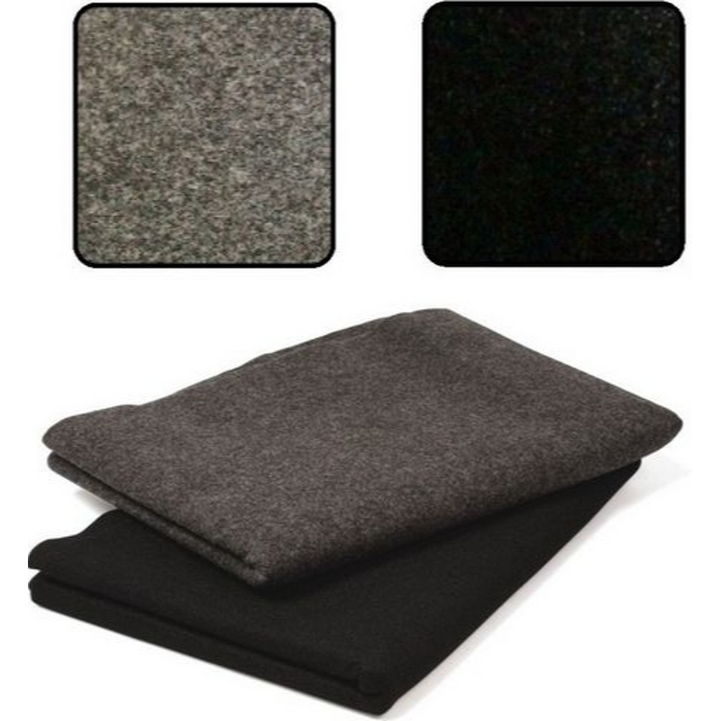 Speaker Box Carpet Factory - Waterproof Anti-Static Black Grey Vented