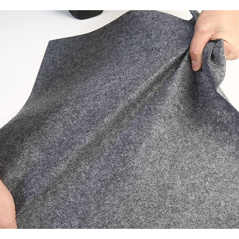 Nonwoven Felt Factory - Wholesale Needle Punched for Automotive Carpet