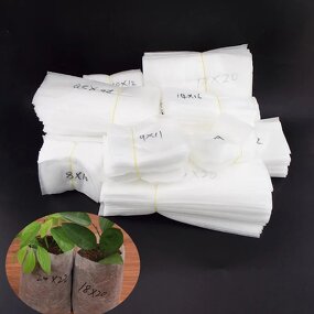 Biodegradable Grow Bag Factory - PLA Non-Woven Nursery Pot Aeration