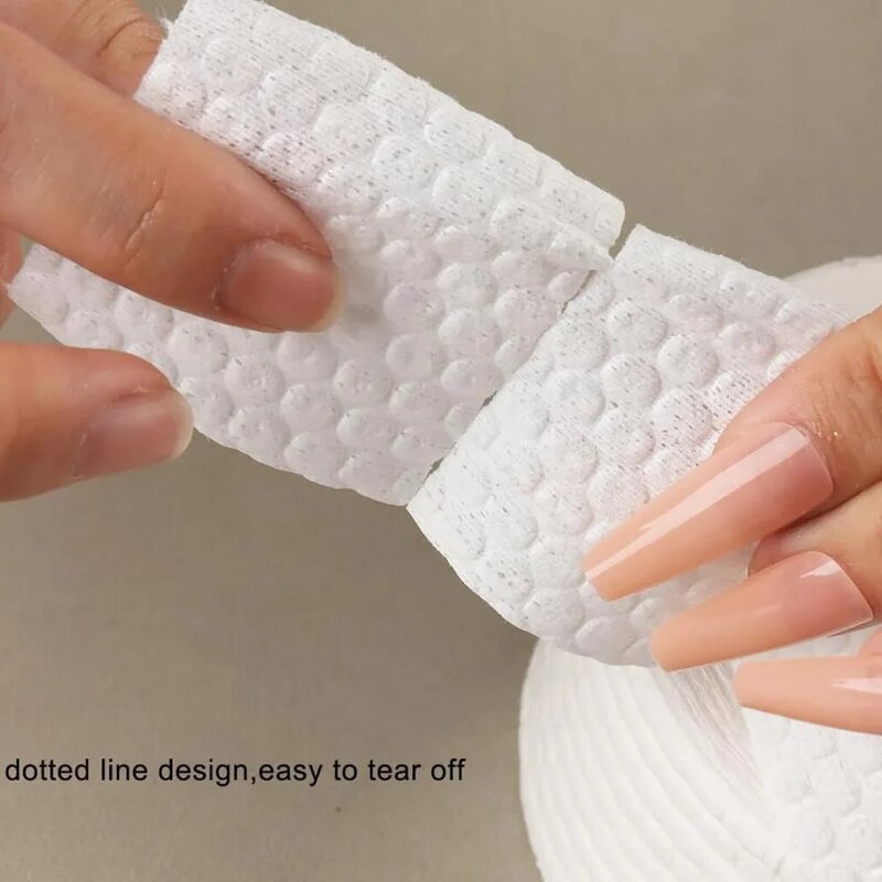 Spunlace Nonwoven Factory - Good Water Absorption for Nail Cotton Wipes