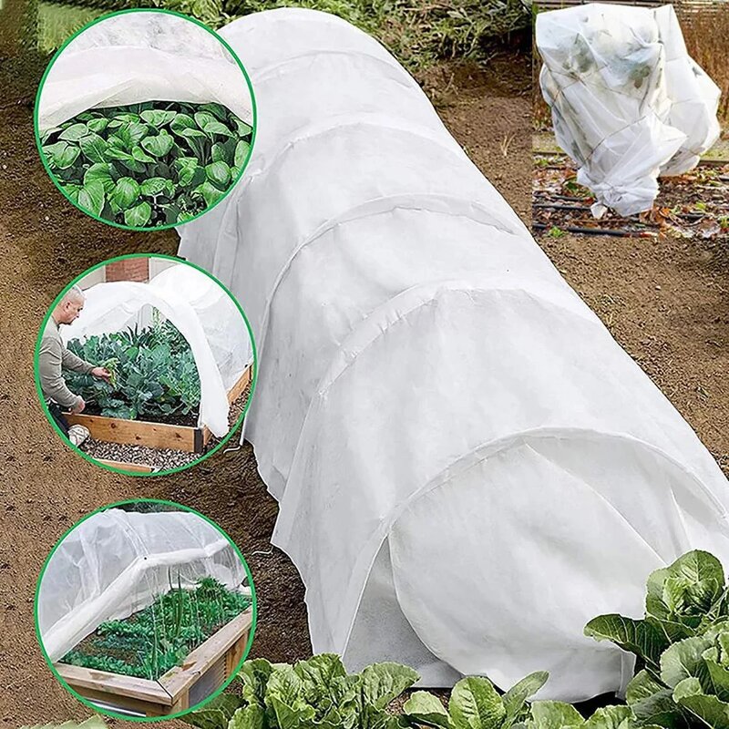Plant Protection Blanket Manufacturer - PP Nonwoven UV Protection Freeze